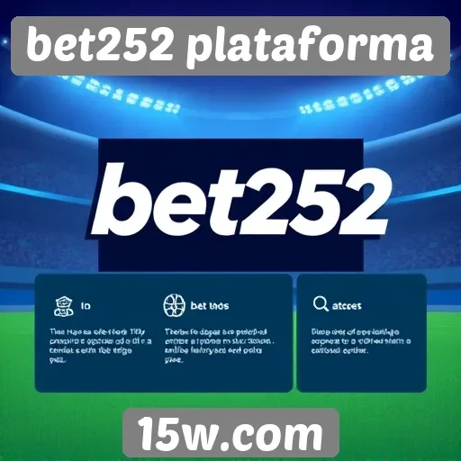 Análise das funcionalidades da plataforma bet252