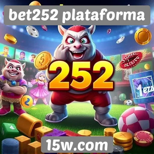 bet252 plataforma oferece diversas opções de jogos online